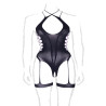 Shade by Le Désir Body avec Porte-Jarretelles Grande Taille Shade Metis Noir
